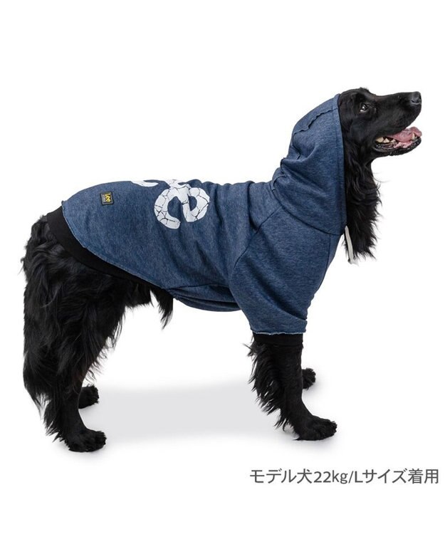 DOGinThePWO 黒犬パーカー DOGinThePWO 黒犬パーカー