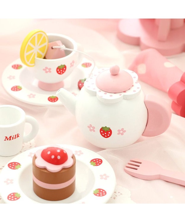 マザーガーデン ストロベリー ティーパーティー セット / Mother