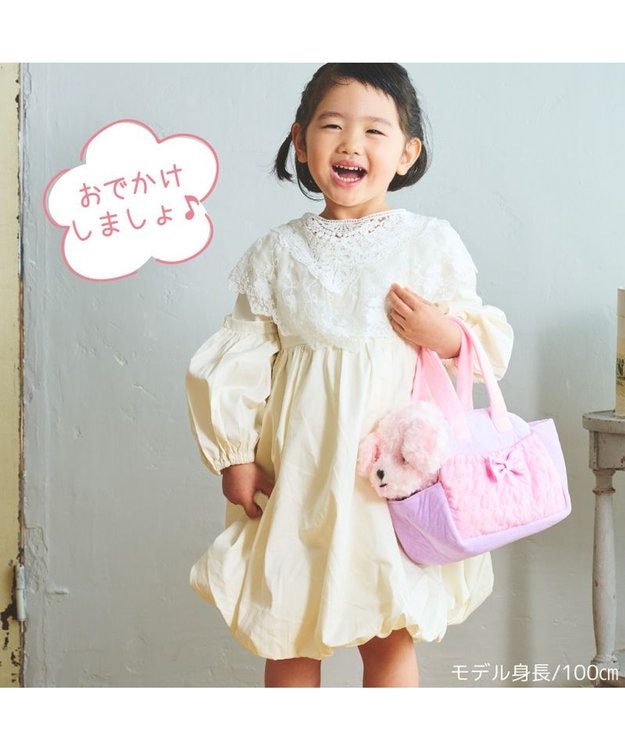 マザーガーデン とことこおさんぽシリーズ キャリーバッグ 《ピンク