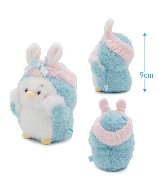 しろたん 洗顔ぽてぽてマスコット 《らむね》 もこもこアワー 単品