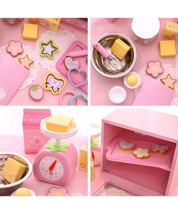 マザーガーデン 野いちご てづくりクッキーセット / Mother garden