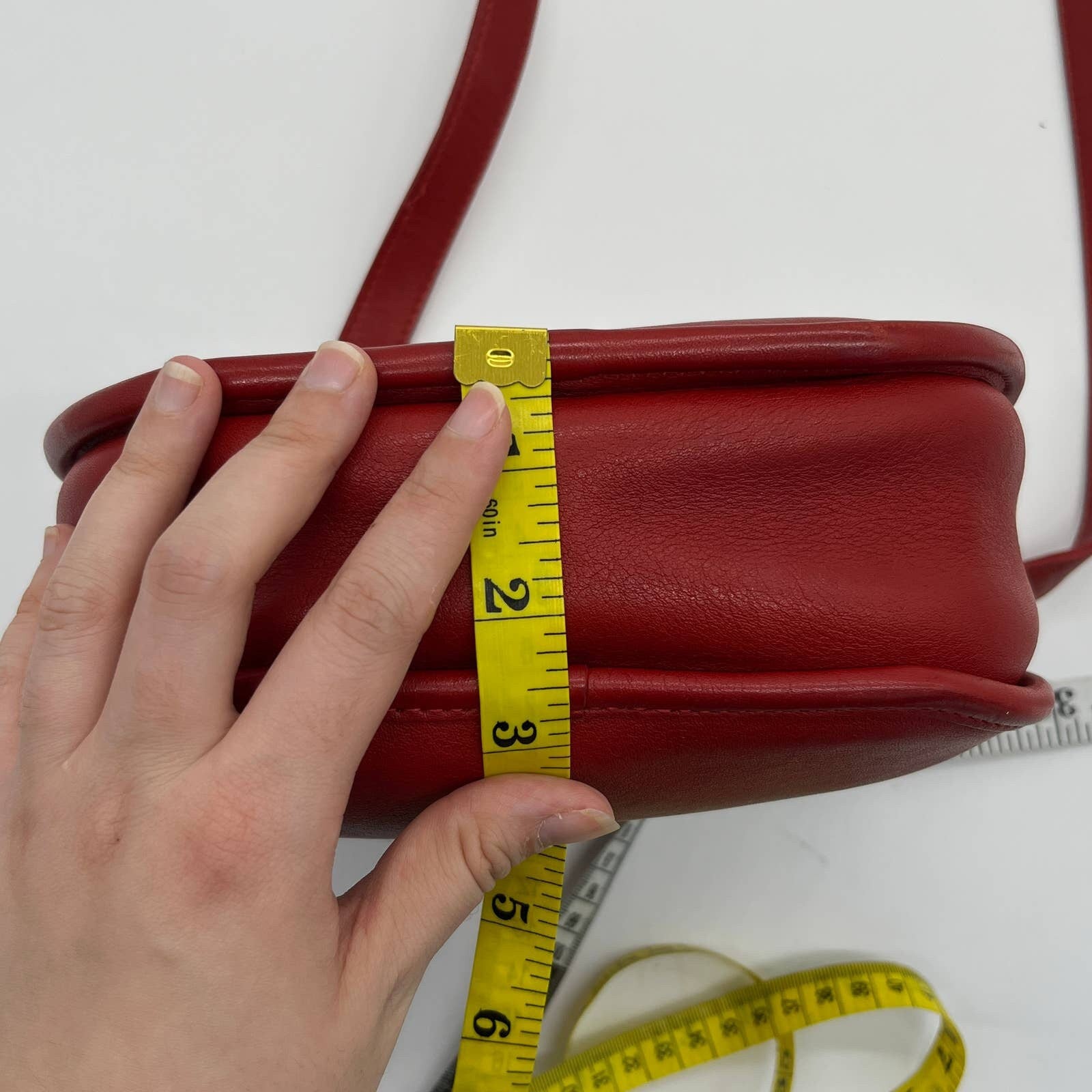 Vintage Coach Chester Bag 9901 USA Red – Cristina Moda Vintage