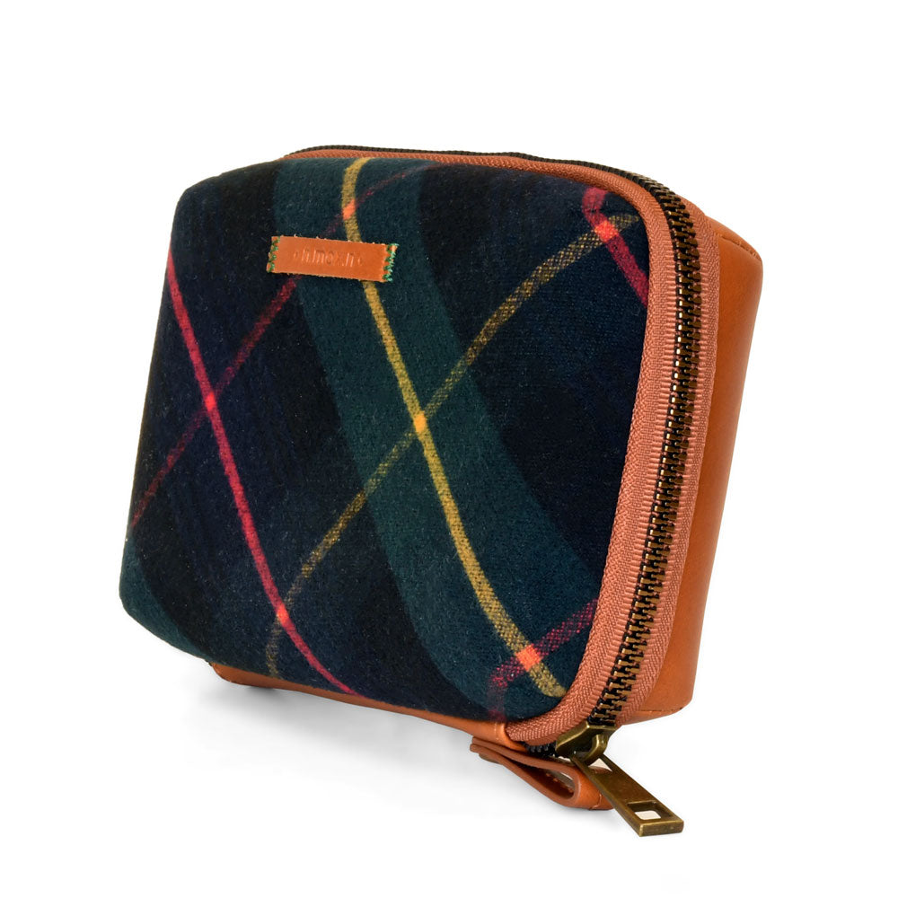 本革製ガジェットポーチ THE WIND オーガナイザー | N.MAX.N | CROY