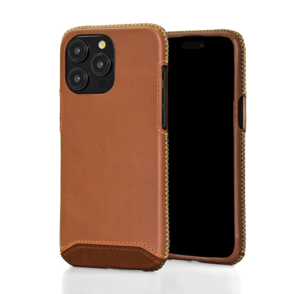 iPhone 15 / 15 Plus / 15 Pro / 15 Pro Max 本革製フルカバーレザー