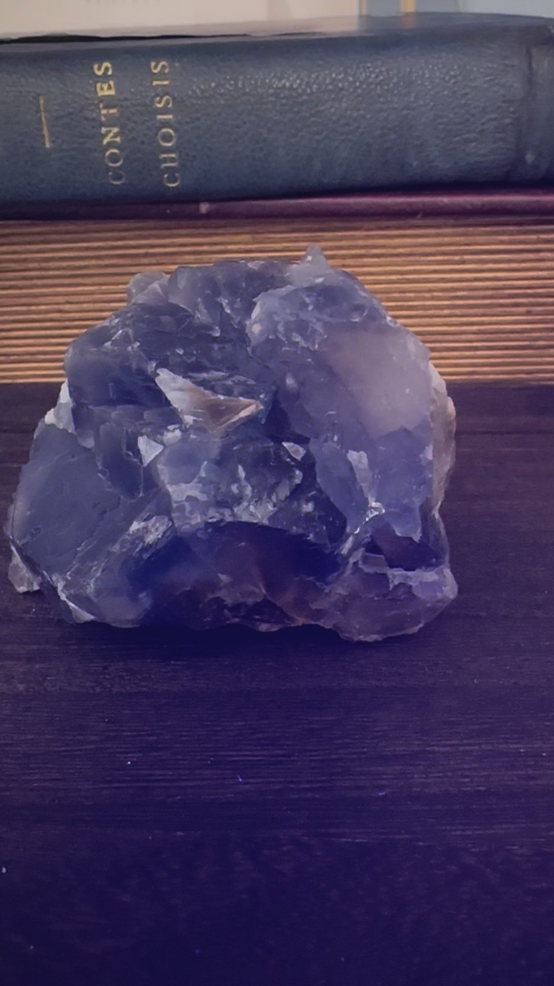 パキスタン産 フローライト 原石 ブルー 強傾向 n018 – Crystal Charm