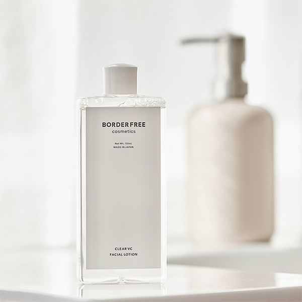 BORDER FREE cosmetics/ボーダーフリーコスメティクス〉クリアVC