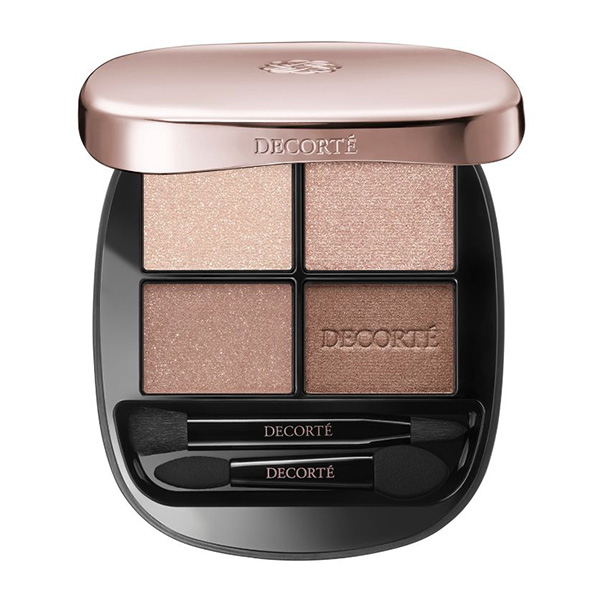 コスメデコルテ〉スキンシャドウ デザイニング パレット(01 Rosy Brown
