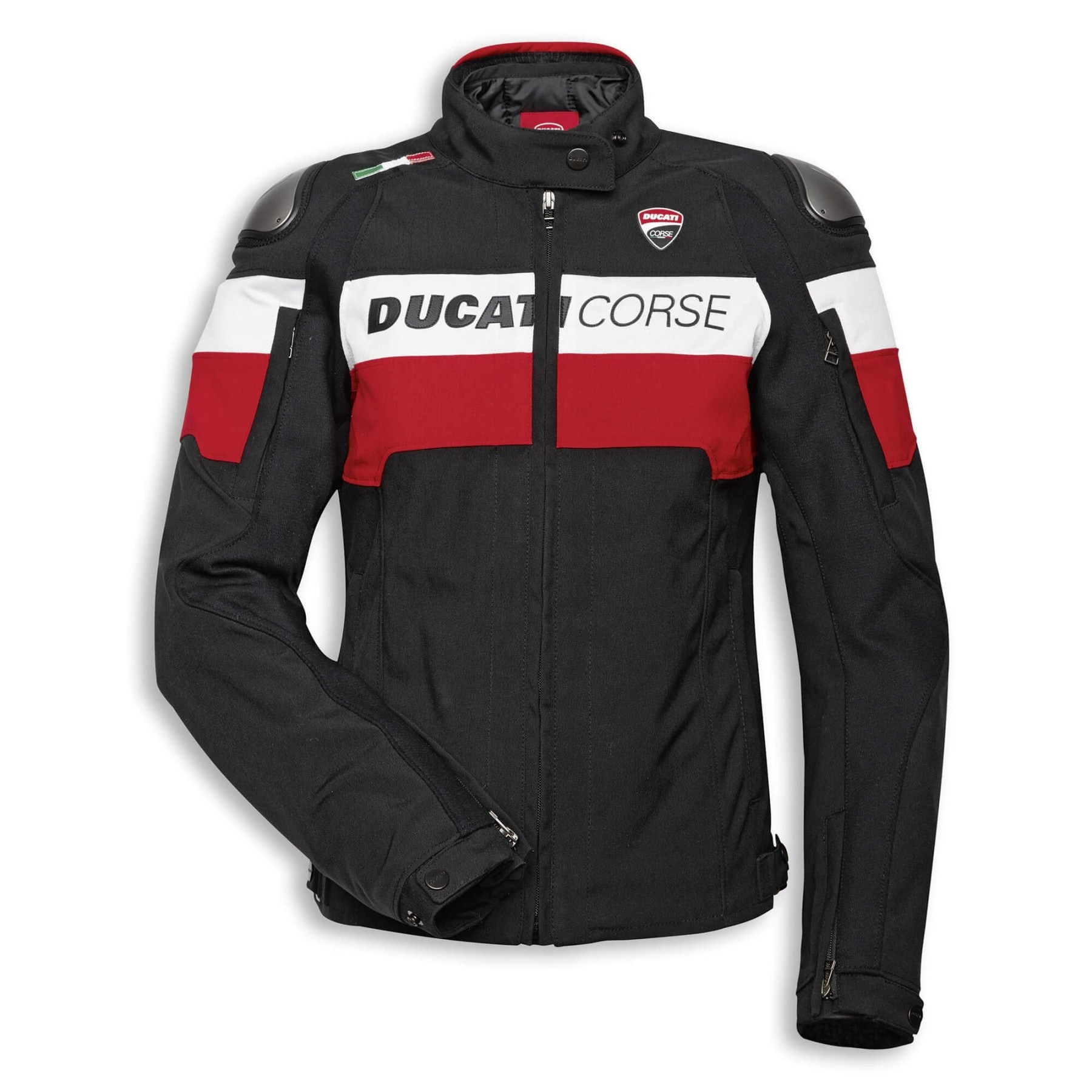 ファブリックジャケット-Ducati Corse tex C5女性