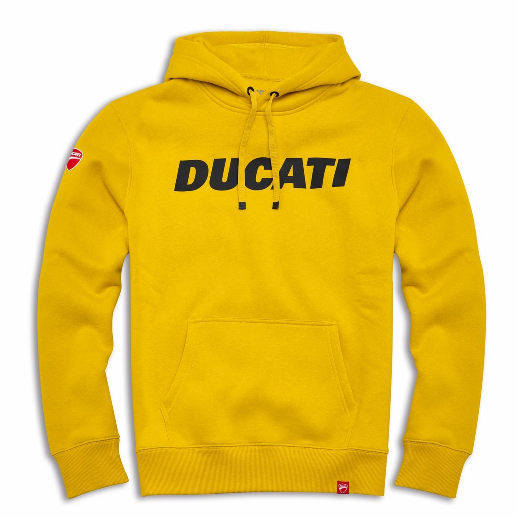 フード付きスウェット-Ducati Logo ブラック 男性