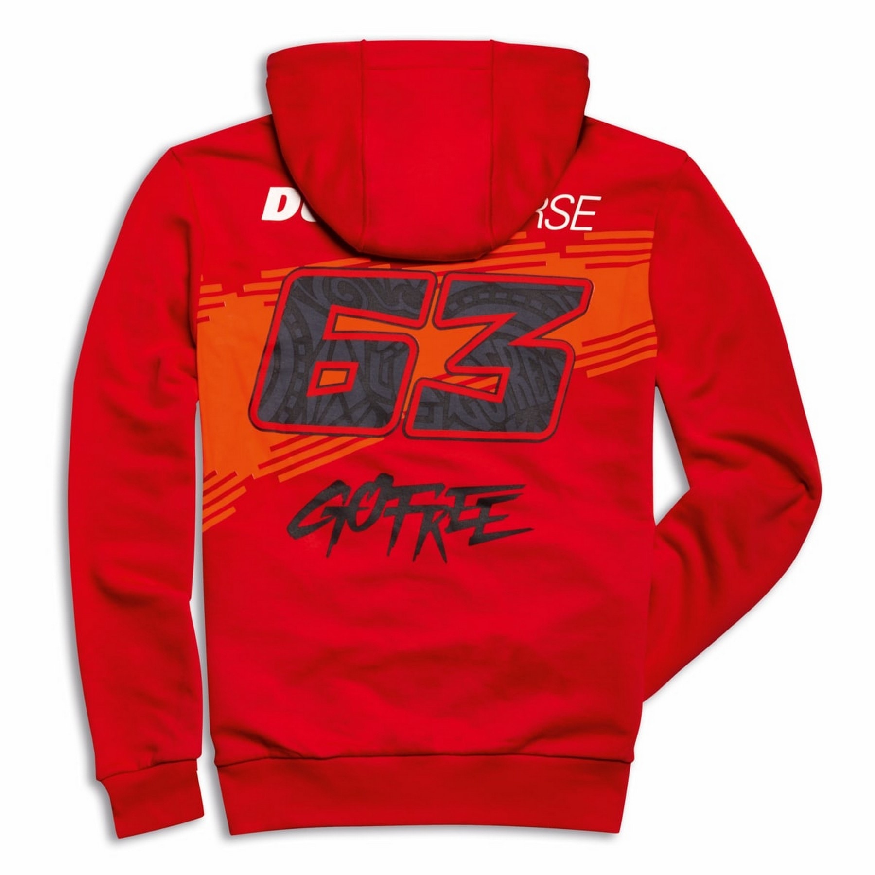 フード付きスウェット-Dual Pecco