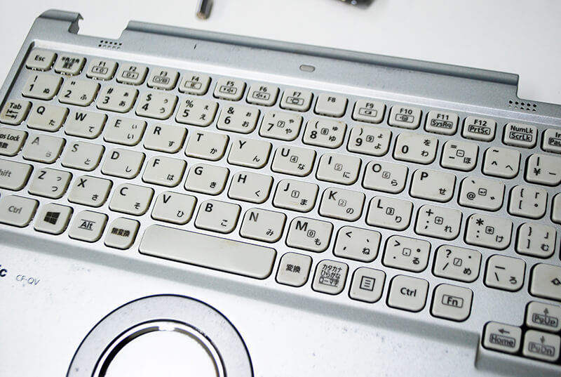 キーボード交換できる！Panasonic Lets Note CF-QV8 CF-QV9 CF-QV1