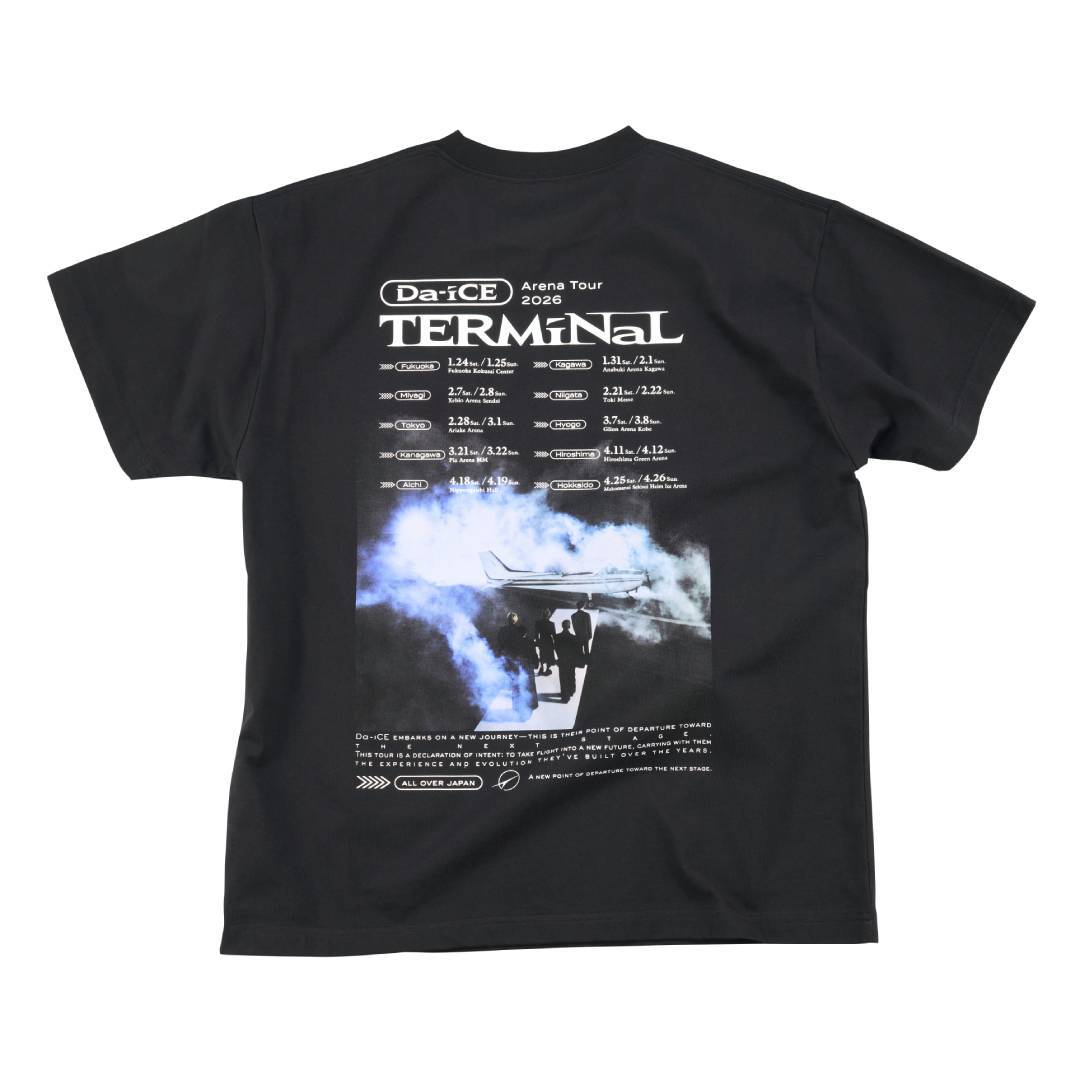 Da-iCE ARENA TOUR 2026 -TERMiNaL- GOODS – Da-iCE OFFICIAL SHOP