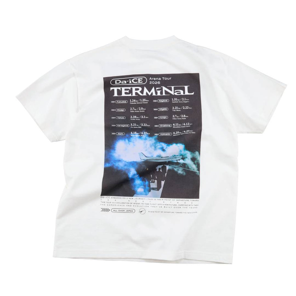 Tシャツ_WHITE – Da-iCE OFFICIAL SHOP