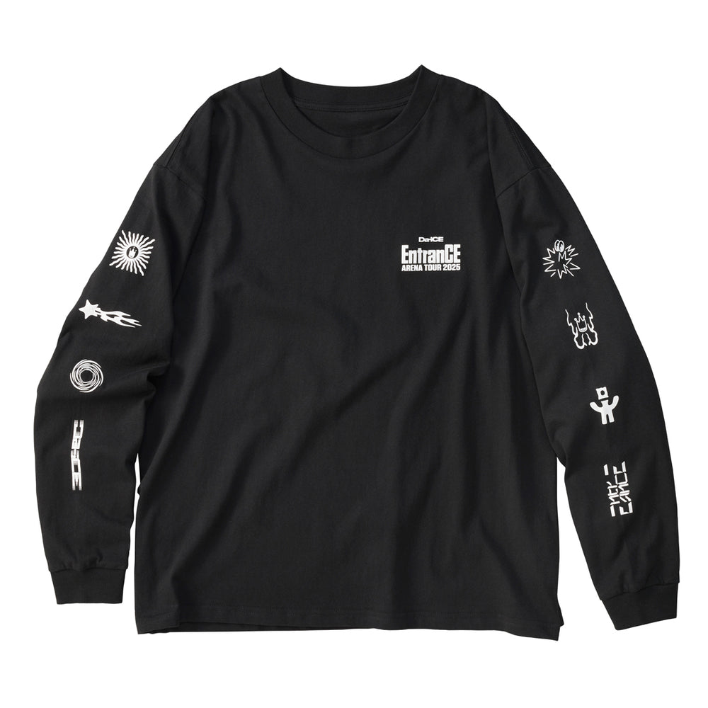 ロングスリーブTシャツ_BLACK – Da-iCE OFFICIAL SHOP