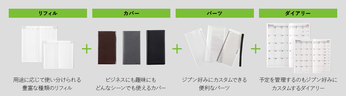 2026年1月始まり ハンディピック Handy pick ダイアリー フレーム