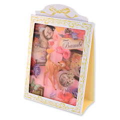 セット】sisa 3Dポストカード ディズニークラシックス6枚セット T8078