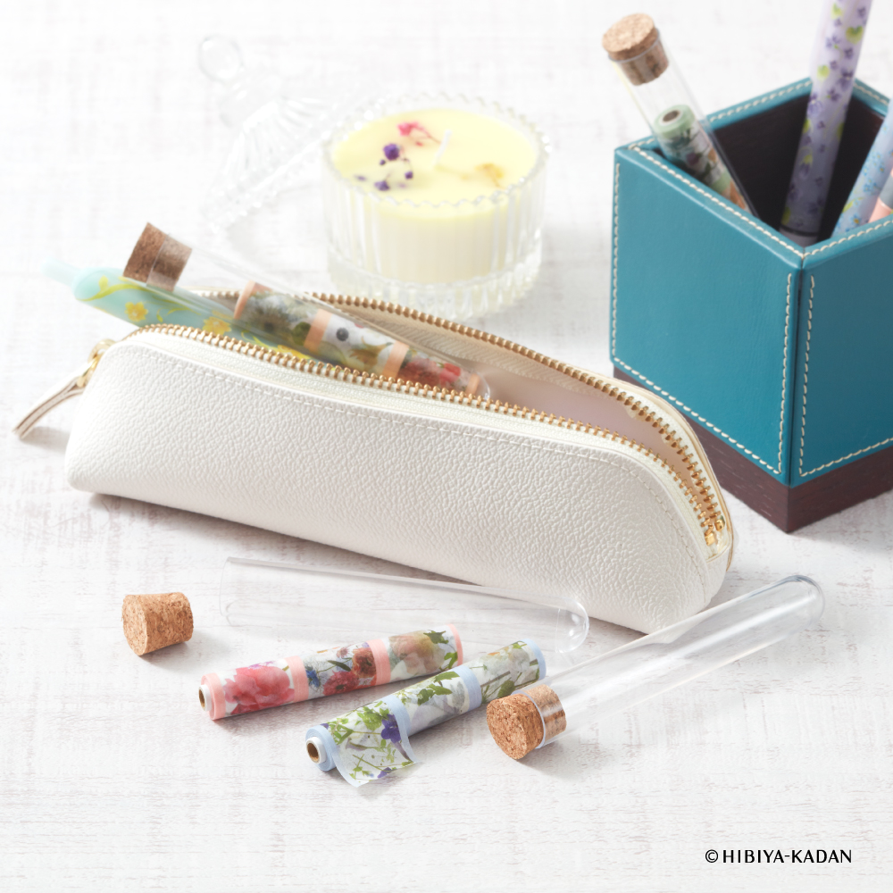 ハーバリウムマスキングテープ ブルー N1899 | 2026年版手帳 | 手帳