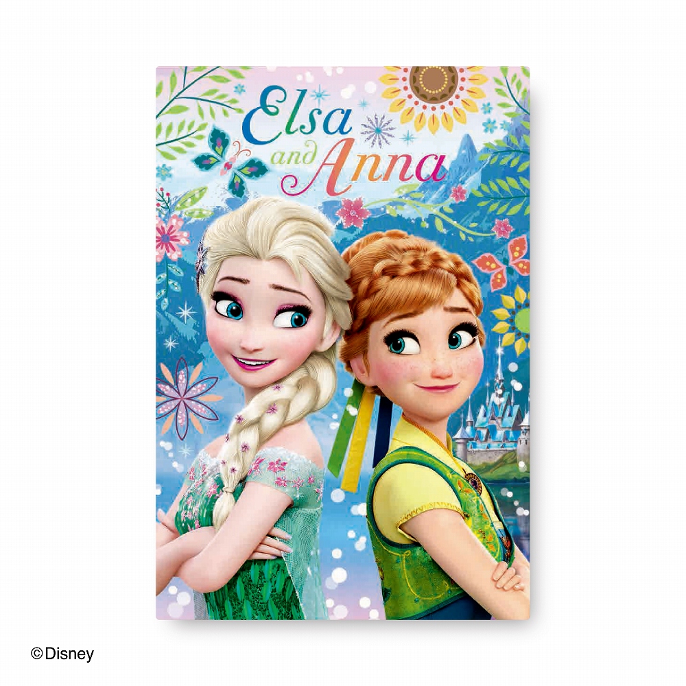 3Dポストカード アナとエルサ S4726 | 2026年版手帳 | 手帳