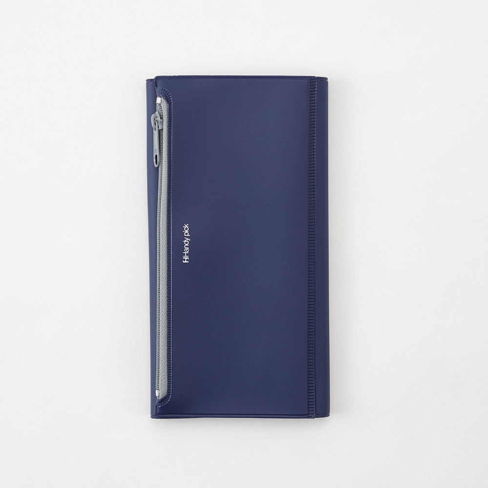 ﾊﾝﾃﾞｨﾋﾟｯｸ ﾌｧｽﾅｰｹｰｽ付ｶﾊﾞｰ Large ﾈｲﾋﾞｰ C7516 | 2026年版手帳 | 手帳