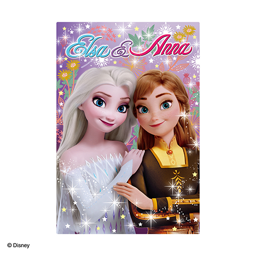 3Dカード ディズニー アナとエルサ S3821 | 2026年版手帳 | 手帳