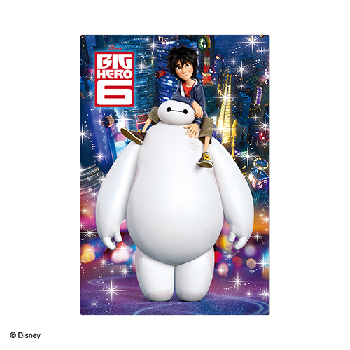 3Dカード ディズニー ベイマックス S3827 | 2026年版手帳 | 手帳