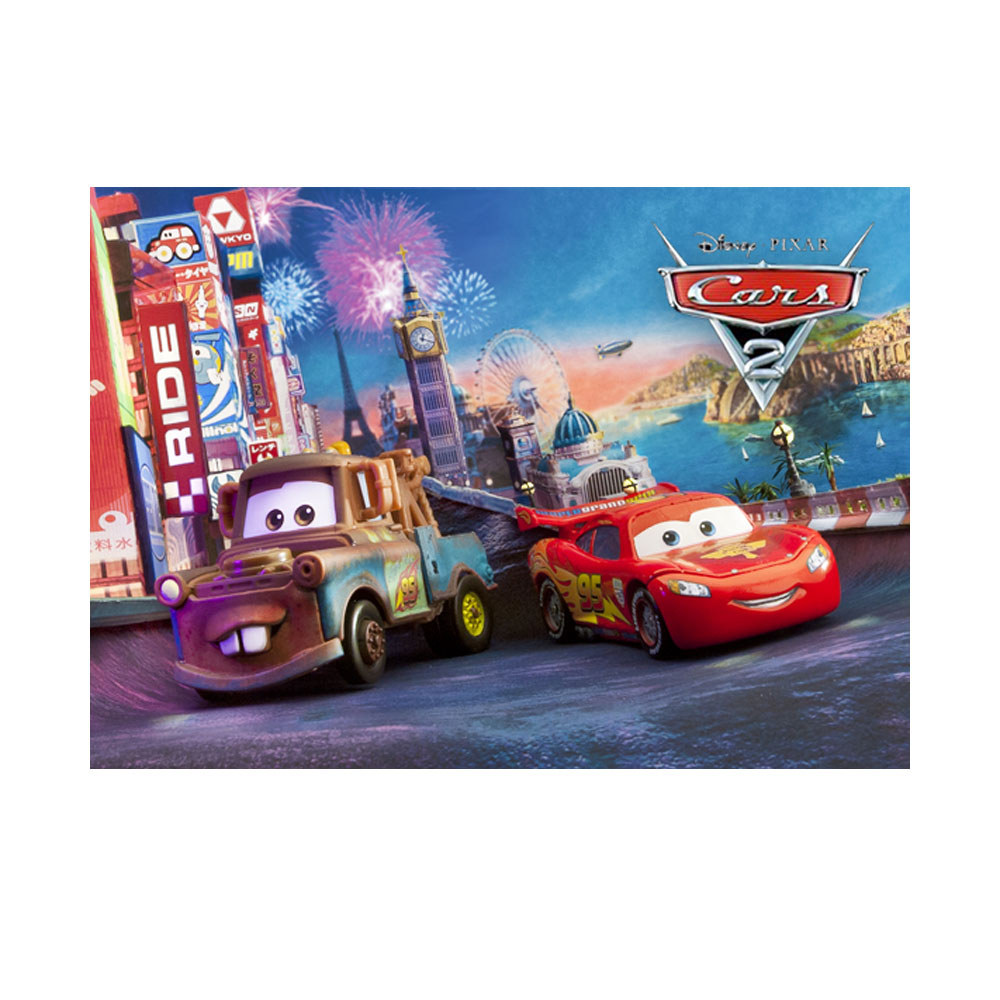 sisa 3Dポストカード カーズ2 S3605 | 2026年版手帳 | 手帳