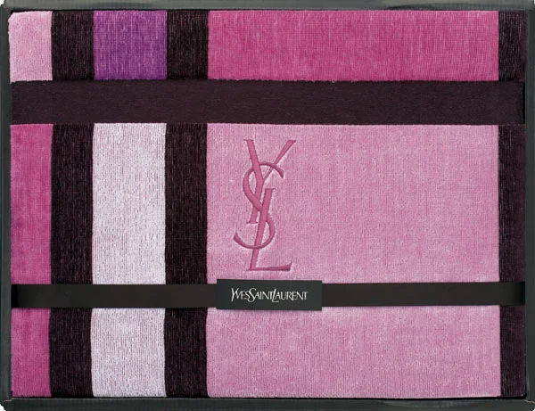 イヴ・サンローラン タオルケット ﾋﾟﾝｸ 8800円 | 大進オンラインショップ