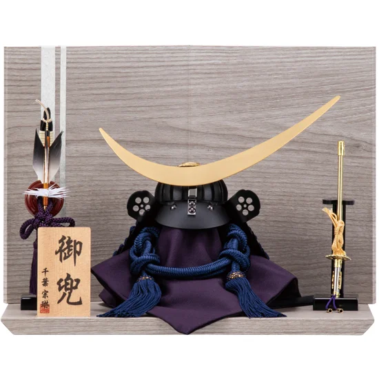 36】 8号 伊達政宗兜飾り 84000円：販促ノベルティ | 法人営業 Daishin