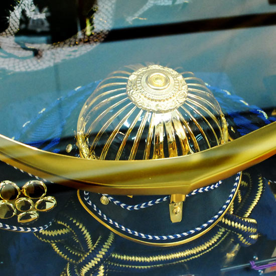 63】五月人形【兜ケース飾り】15号 伊達政宗兜ケース飾り 77000円 | 大