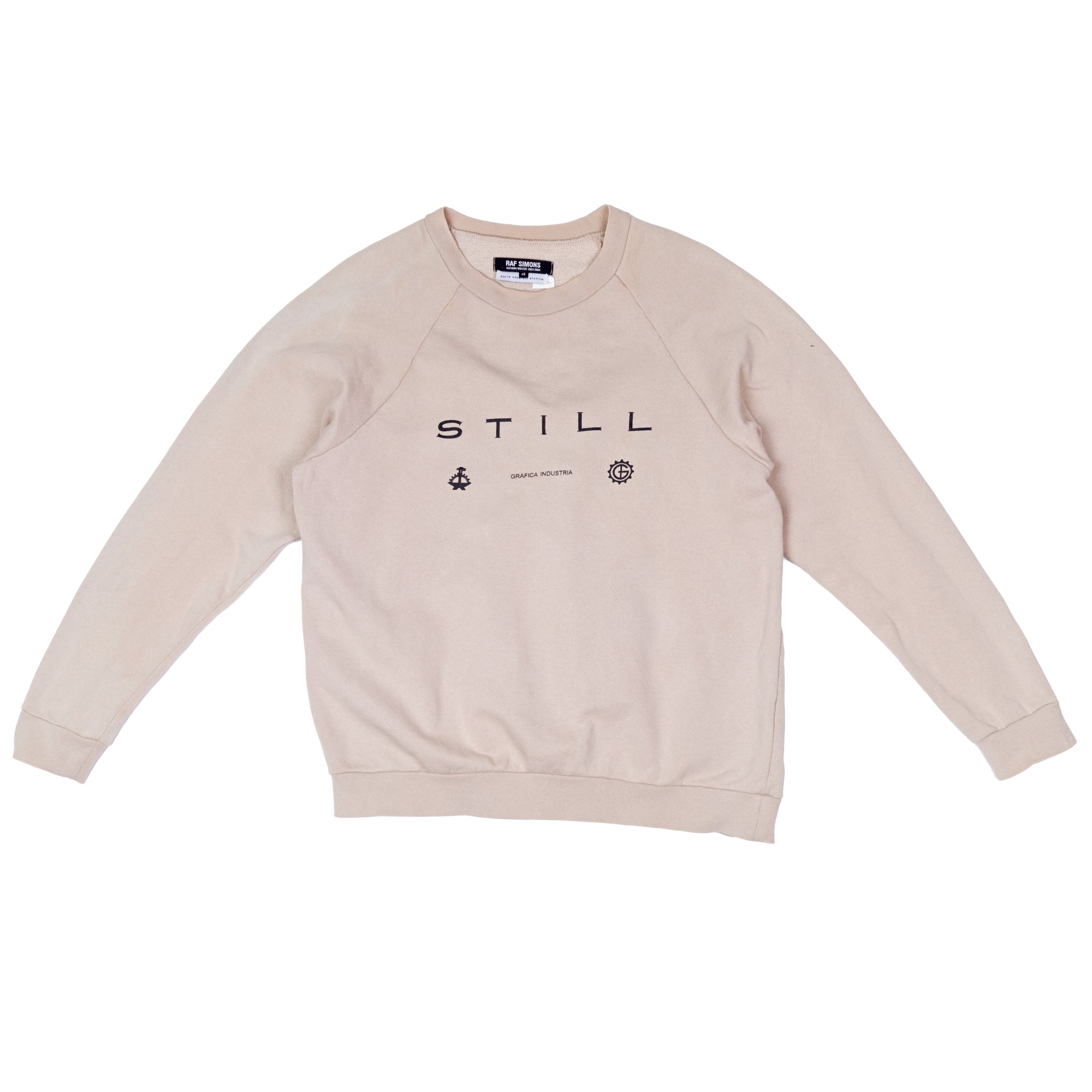 Raf Simons Autumn / Winter 2003 Still Closer Collection Sweatshirt