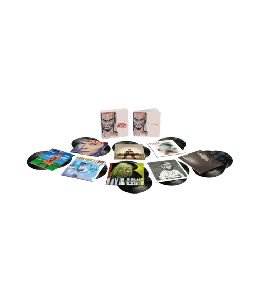 Brilliant Adventure (1992 – 2001) [18LP Vinyl Boxset] – David Bowie