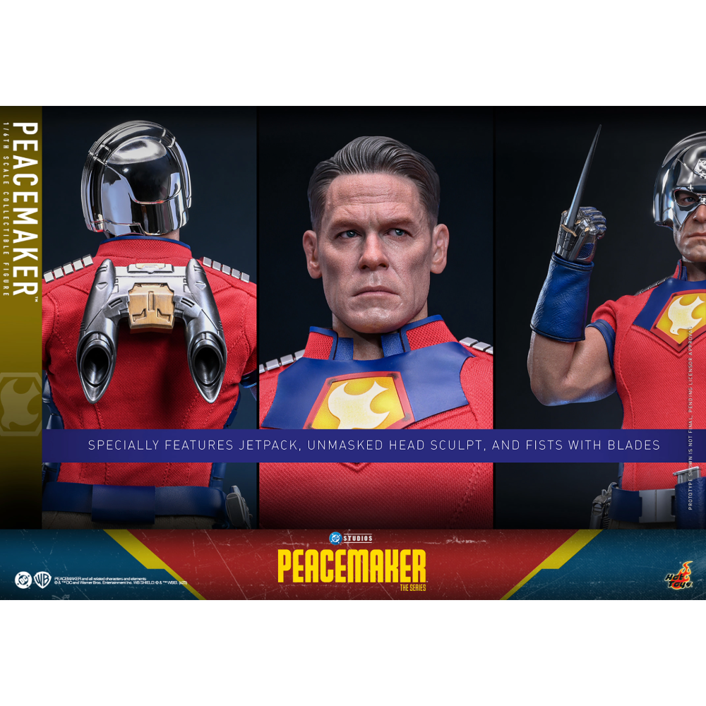 PEACEMAKER Sixth Scale Figure – DC Shop