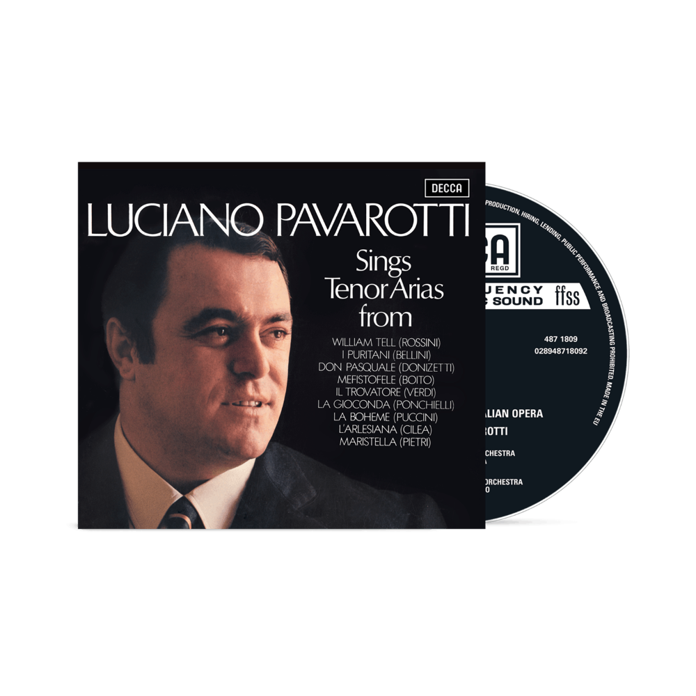 Luciano Pavarotti - Decca Records US Official Store
