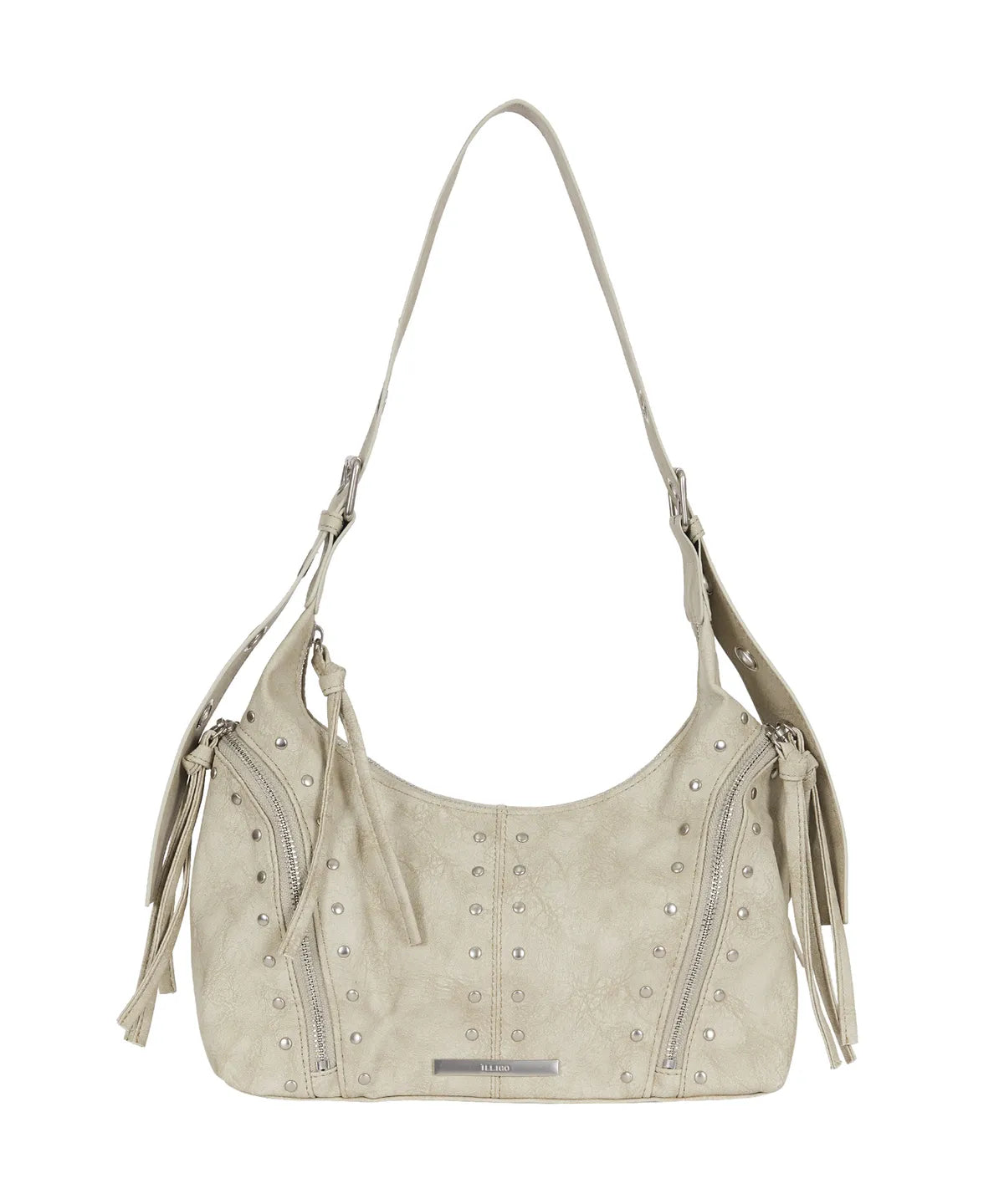 ILLIGO RIFF EYELET SHOULDER BAG