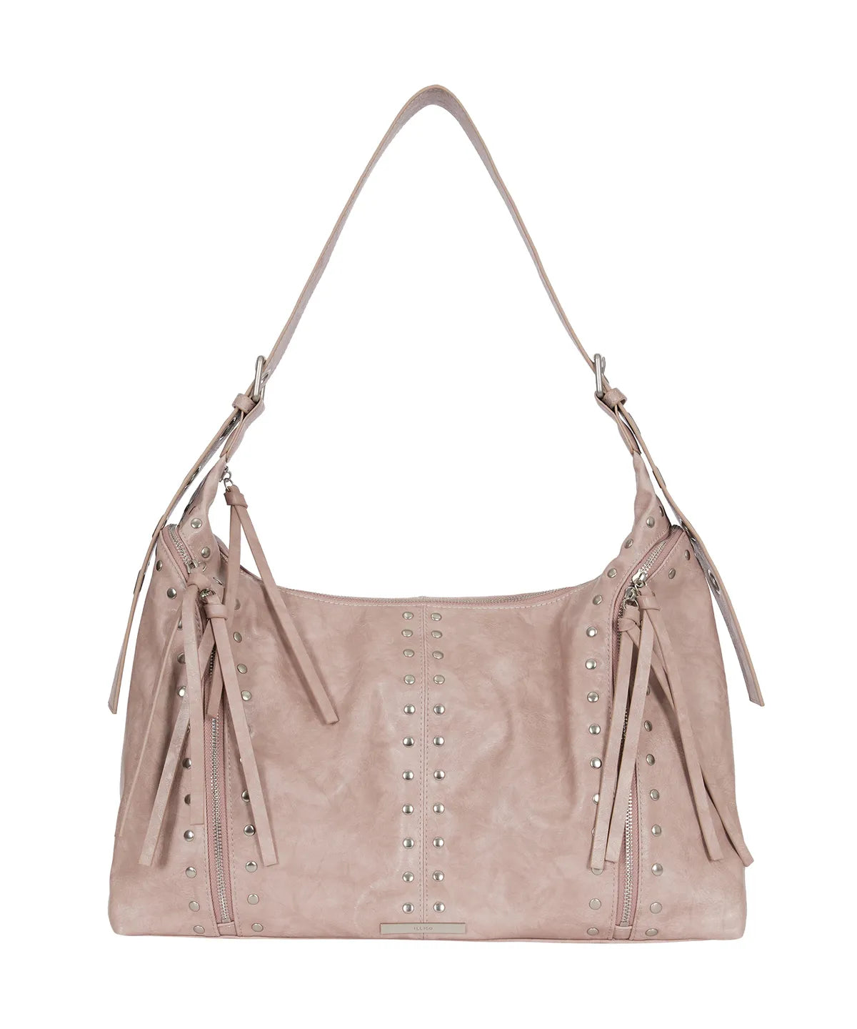 ILLIGO RIFF EYELET BIG SHOULDER BAG