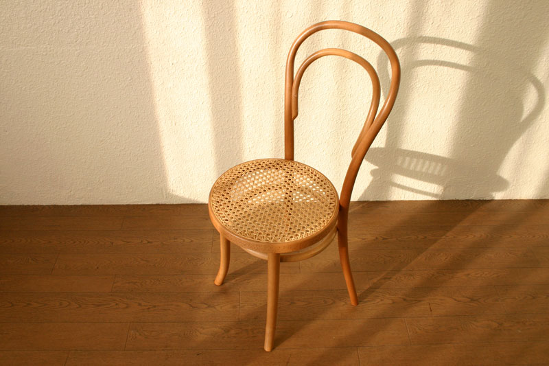 クラシック“No.14”シリーズ～ケインシート/ナチュラル｜アンティーク