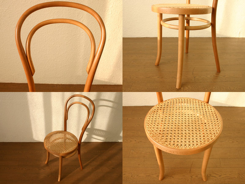 クラシック“No.14”シリーズ～ケインシート/ナチュラル｜アンティーク