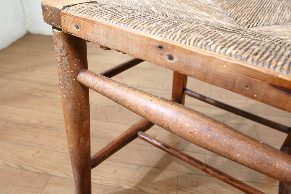 ラダーバックチャーチチェア｜アンティーク家具・照明の専門店｜デニム