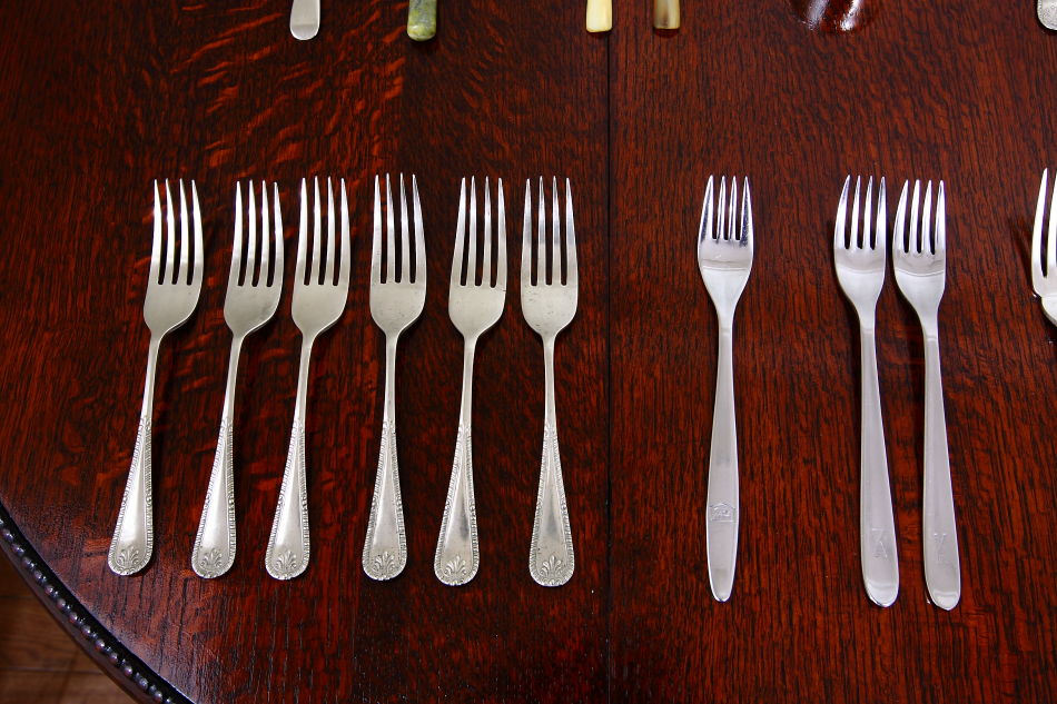 シェフィールドShefield シルバープレート カトラリーセット