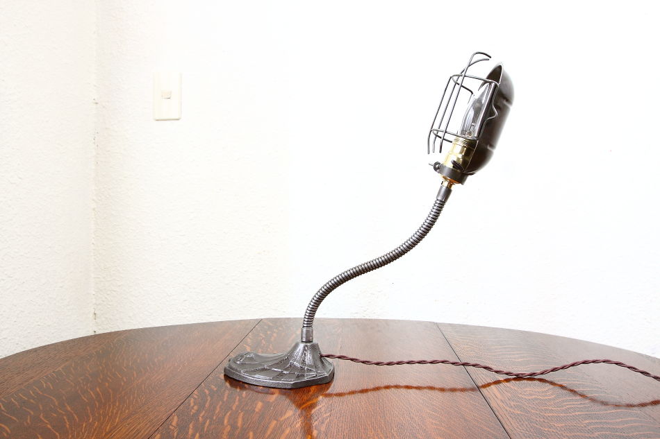 フェアリーズFARIES インダストリアル デスクランプ｜アンティーク家具