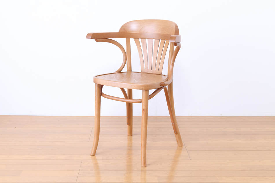 ファーメグFAMEG ベントウッドアームチェア No6023 / オーク