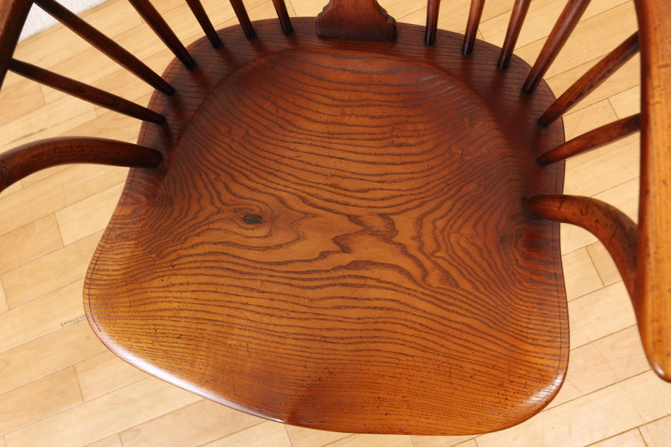 Titchmarsh & Goodwin ベースバック ウィンザーチェア 8脚セット