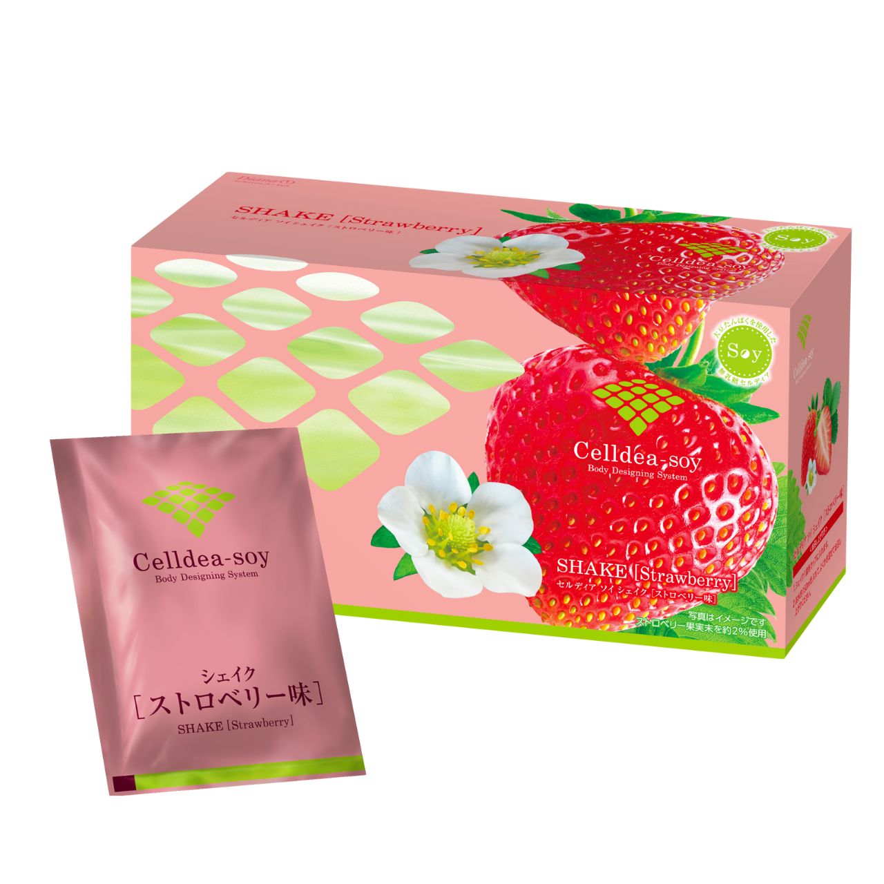 ダイアナ セルディア soy シェイク ストロベリー 新発売 【公式通販】