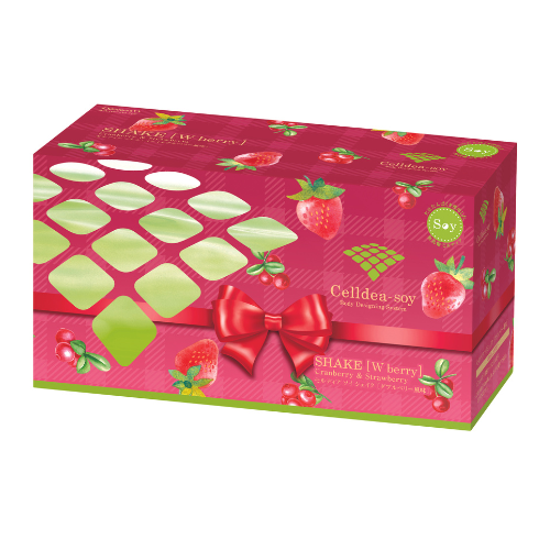 セルディア-soy シェイク(ストロベリー味) セルディア soy シェイク