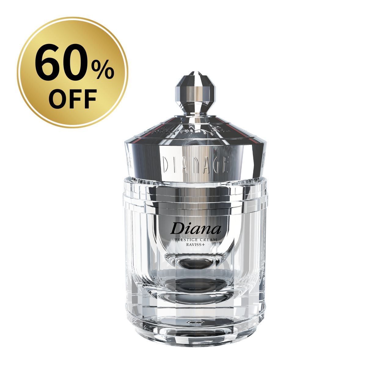 ダイアナ オンラインショップ / 【60％OFF】プレステージクリーム