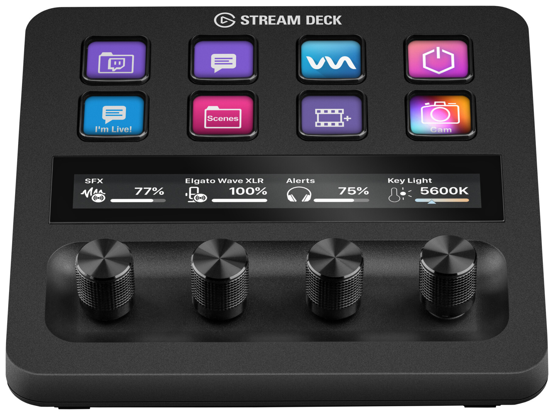 ELGATO Stream Deck Neo | Audio Control, Control Panels, Control