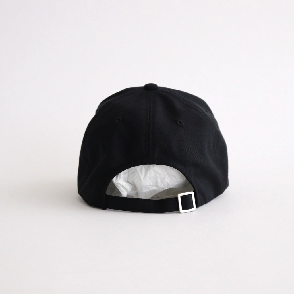 KIJIMA TAKAYUKI WOOL TROPICAL CAP #BLACK [16842 76108] – Diffusion