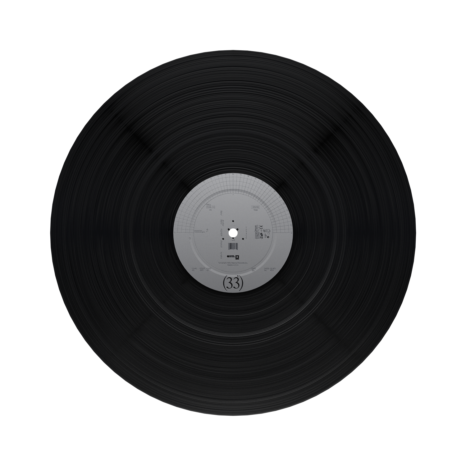 Baby Vinyl LP (Black) – Dijon