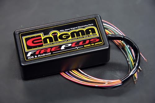 ENIGMA FirePlus type-V HONDA グロム JC61 Bluetooth接続