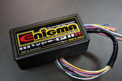 ENIGMA YAMAHA シグナスX（FI） Type-P Bluetooth接続 リプレイサー
